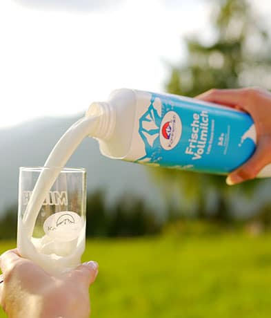 Kaerntnermilch-Milchsortiment